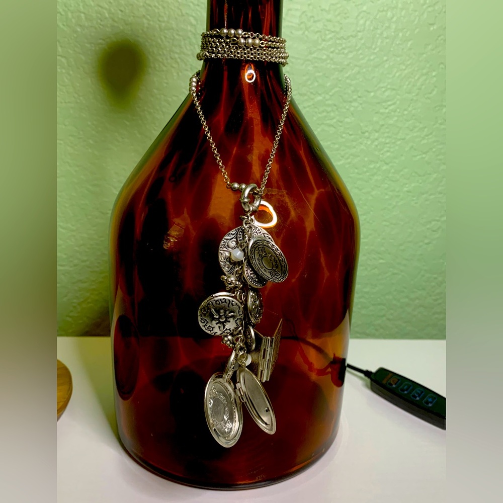 Premier Designs Near and Dear Socket Necklace